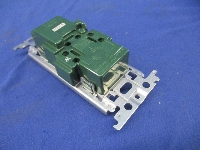 接地2P15A引掛埋込ダブルコンセント(4個入)(ホワイト) National WTF23123