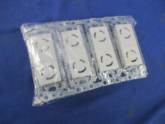 接地2P15A引掛埋込ダブルコンセント(4個入)(ホワイト) National WTF23123