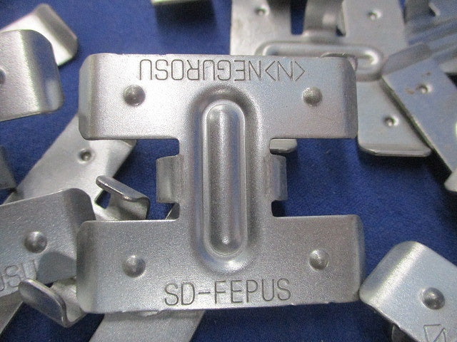 ダクタークリップ用受具(混在45個入)(汚れ有) SD-FEPUL他