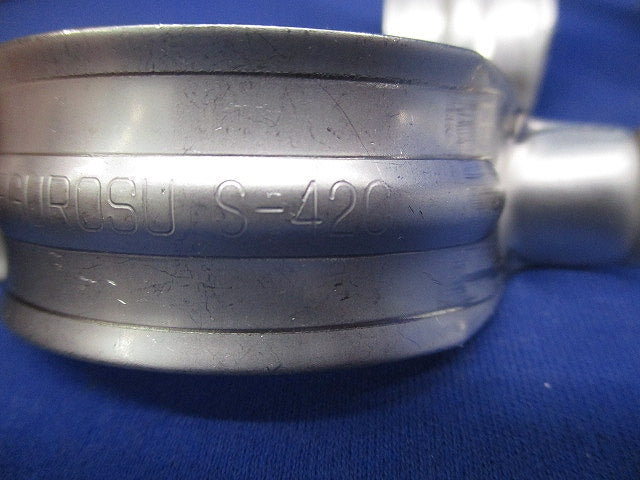 パイラッククリップ(ステンレス)(10個入) S-42C