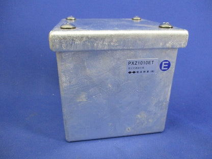 被せ防水型プルボックス国土交通省仕様(亜鉛) PXZ1010ET