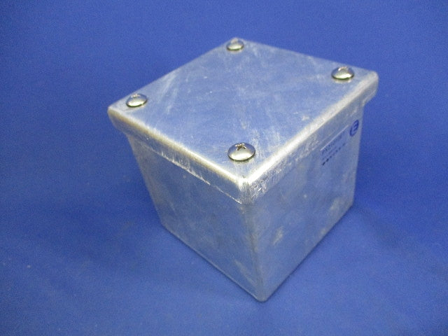 被せ防水型プルボックス国土交通省仕様(亜鉛) PXZ1010ET