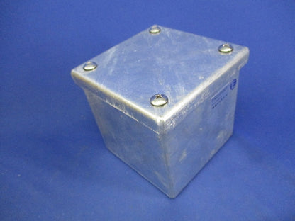 被せ防水型プルボックス国土交通省仕様(亜鉛) PXZ1010ET