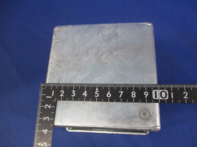 被せ防水型プルボックス国土交通省仕様(亜鉛) PXZ1010ET