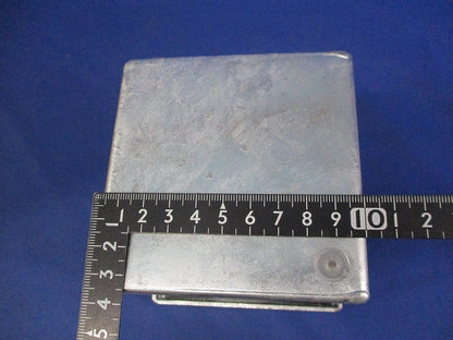 被せ防水型プルボックス国土交通省仕様(亜鉛) PXZ1010ET