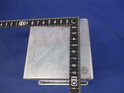 被せ防水型プルボックス国土交通省仕様(亜鉛) PXZ1010ET