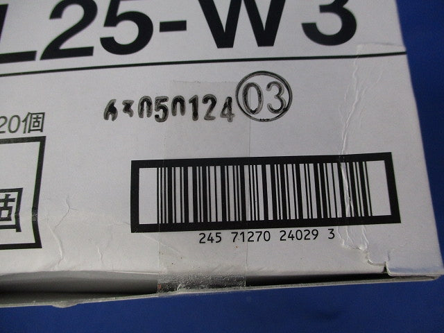 二重天井用金具吊りボルト(20個入)新品未開梱 PL25-W3