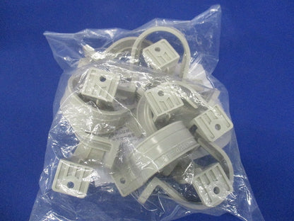 プラフレキ 両サドル アイボリー 10個入 PF-42D-I-10