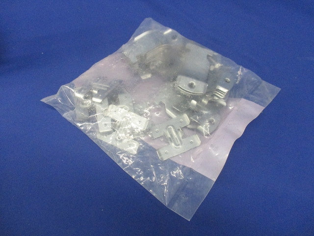 波付硬質合成樹脂管用ダクタークリップ(高耐食性めっき鋼板) 10個入 SD-DC30FEP2-10