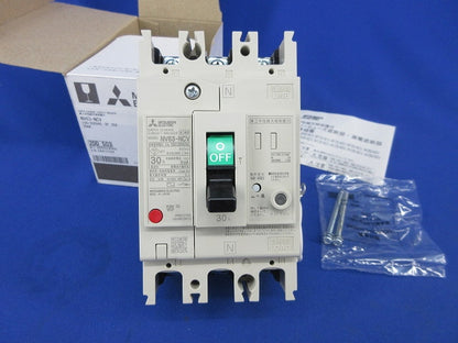 サーキットブレーカ3P30A(単3中性線欠相保護付) NV63-NCV