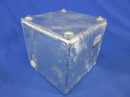 プルボックス(亜鉛)2個入 ZP1010S2