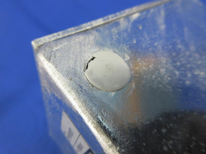 プルボックス(亜鉛)2個入 ZP1010S2