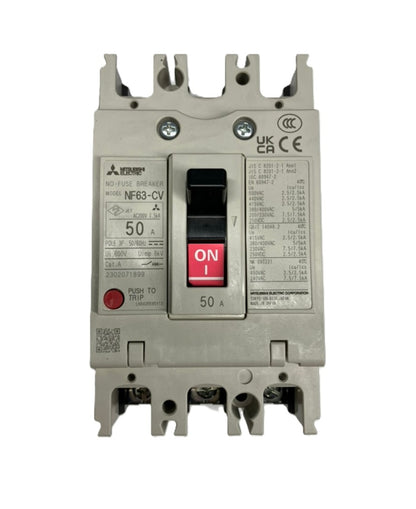 ノーヒューズ遮断器 50A NF63-CV3P50A
