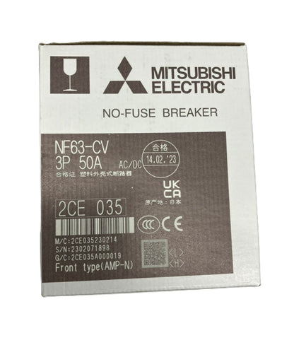 ノーヒューズ遮断器 50A NF63-CV3P50A