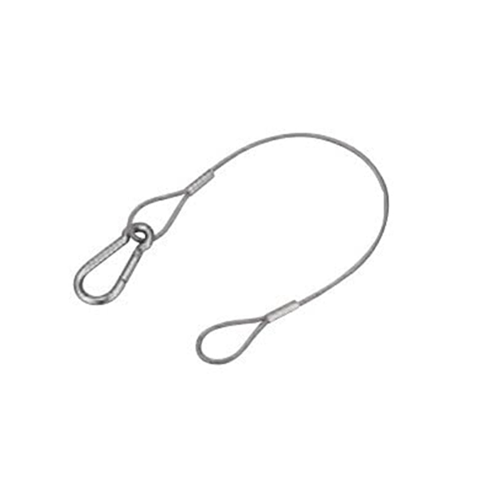 LED小形投光器用 落下防止ワイヤー 重耐塩形 WIRE-L400-P3-J