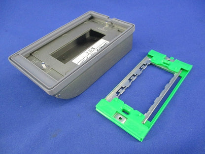 キー付金属防滴プレート MBP-3UWKY