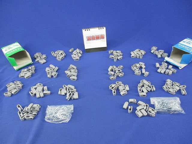 VV-F片サドル混在セット(100個入×2) KT-M(中)他