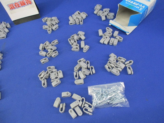 VV-F片サドル混在セット(100個入×2) KT-M(中)他