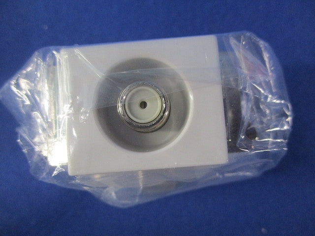 埋込高シールドテレビコンセント(新品未開封) WCS4812W