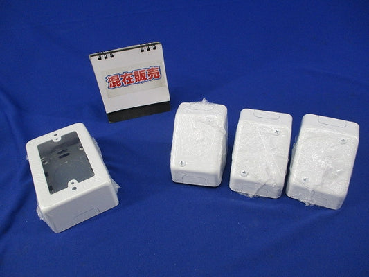 メタルモールA型セット(混在4個入)(ホワイト) M146他