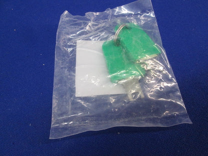 キー付・ロック付金属防滴プレート専用キー(2個×4計8個入)(新品未開封) MBP-KY1