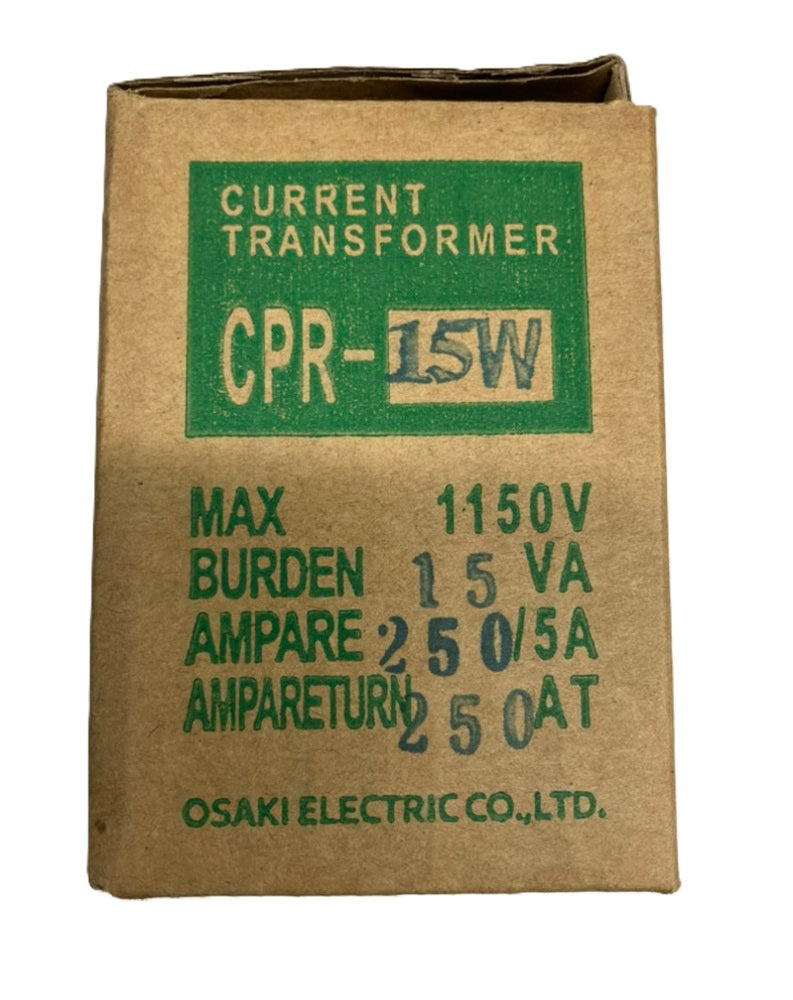 変流器 変成器 1150V 15VA 250/5A 250AT CPR-15W