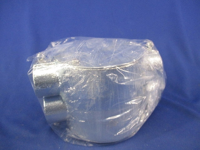 丸形露出ボックス2方出 サイズ22(亜鉛)(2個入) 型番不明
