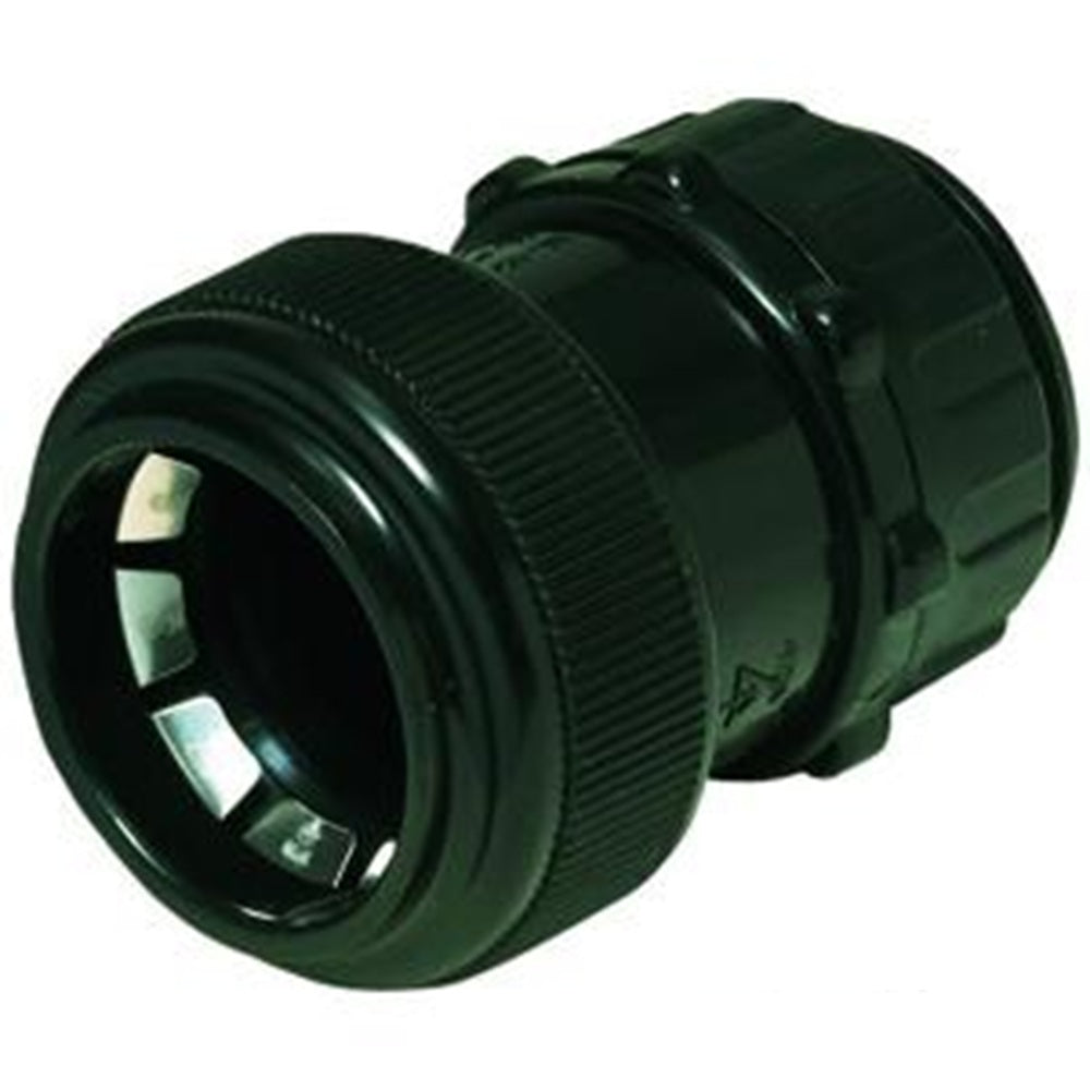 コネクタ PF管用･防水型 黒 10個入 FPK-16YPSK-10
