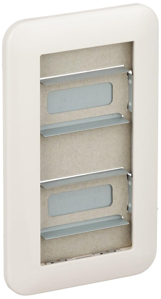 簡易耐火スイッチプレートシングルスイッチ用(ホワイト) 10個入り WTC7301W-10