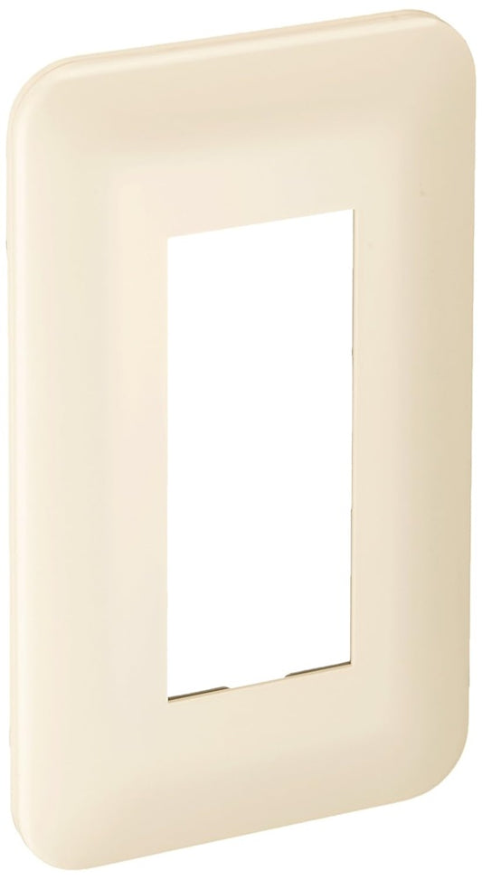 簡易耐火用コンセントプレート3個用 ホワイト 10個入 WTF7703W-10