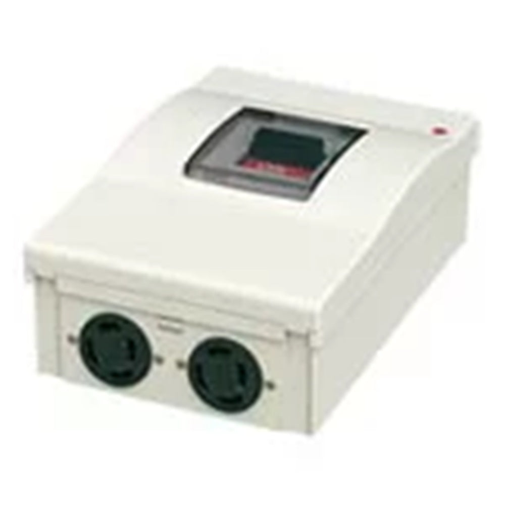 ケースブレーカー ED-30R型 3P 30A (漏電保護用・コンセント付) BED3303R3N