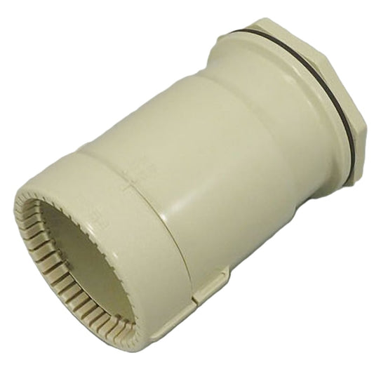 PF管 防水コネクタ サイズ42 54 プラフレキパーツ アイボリー PFS-54BKS-I