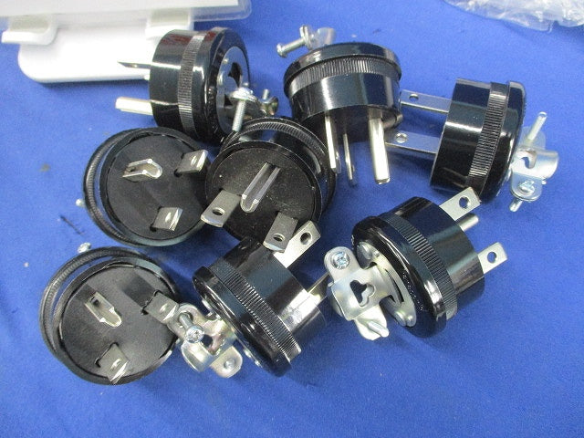 接地15Aキャップ混在セット(コードグリップ付)(10個入)National WF7011