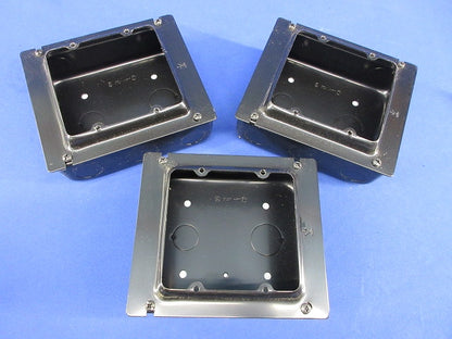 埋込スイッチボックス(塗代付)(3個入) OF-CSW-2N