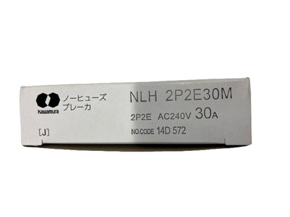 ノーヒューズブレーカ AC240V 30A NLH2P2E30M