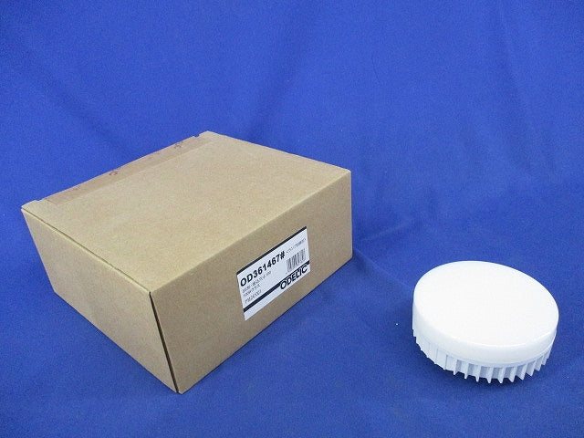 LEDダウンライトφ100(電球色〜昼光色)(キズ有)(本体新品未開梱) OD361467BCR