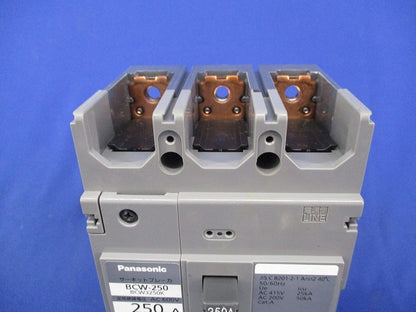 サーキットブレーカ 3P250A BCW-250 BCW3250K