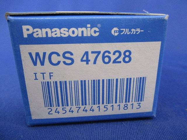 埋込ホーム用テレビコンセント(5個入)新品未開封 WCS47628