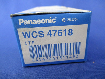 埋込ホーム用テレビコンセント(5個入)(新品未開梱) WCS47618