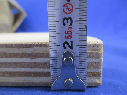 合板生地370×220×20mm(8枚入)(撮影のため開梱) 型番不明
