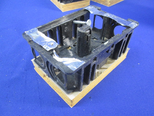 断熱ボード付小判スライドボックスセット(混在5個入)(ほこり・汚れ有) SBG-S-DBF他