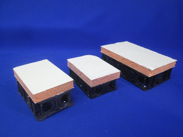 断熱ボード付小判スライドボックスセット(混在5個入)(ほこり・汚れ有) SBG-S-DBF他