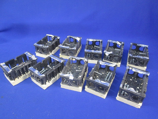 断熱ボード付小判スライドボックス(磁石なし)(10個入)(汚れ・ほこり有) SBG-O-DBF