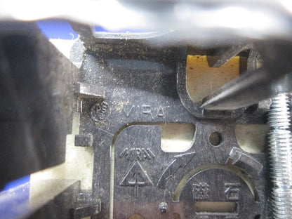 断熱ボード付小判スライドボックス(磁石なし)(10個入)(汚れ・ほこり有) SBG-O-DBF