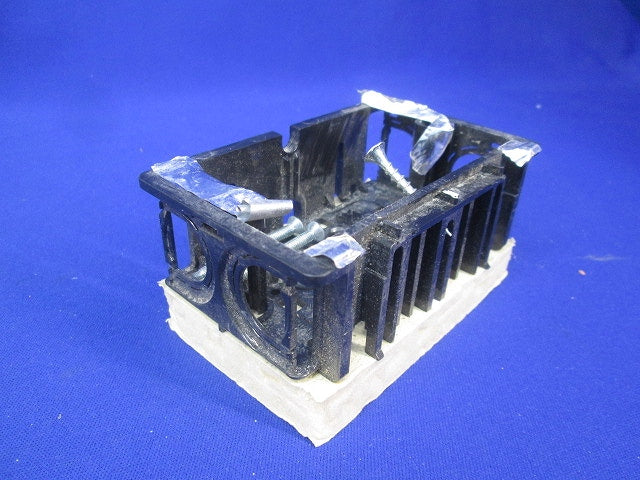 断熱ボード付小判スライドボックス(磁石なし)(10個入)(汚れ・ほこり有) SBG-O-DBF