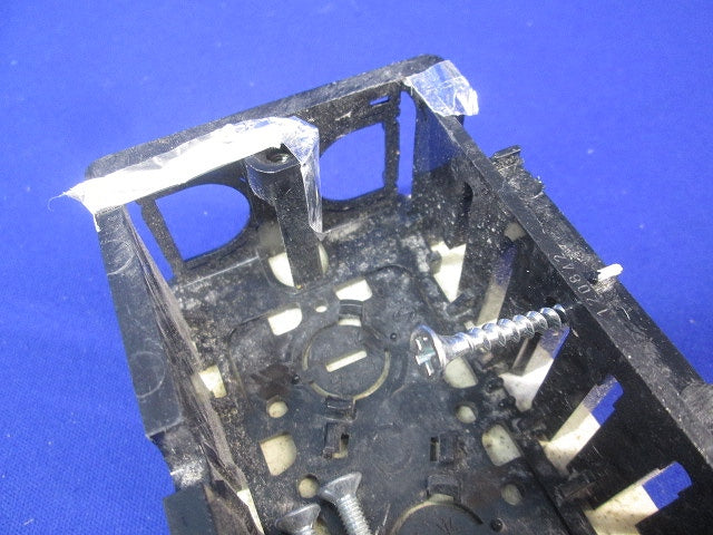 断熱ボード付小判スライドボックス(磁石なし)(10個入)(汚れ・ほこり有) SBG-O-DBF