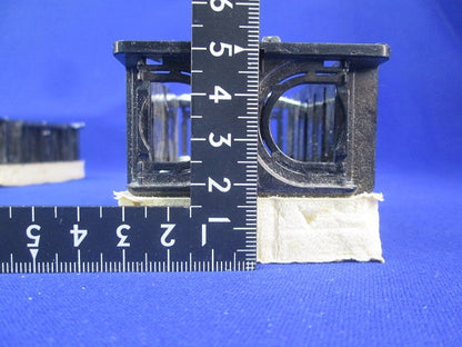 断熱ボード付小判スライドボックス(磁石なし)(10個入)(汚れ・ほこり有) SBG-O-DBF