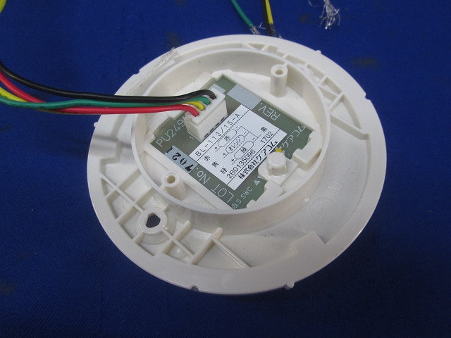 代表廊下灯(丸形15V,オレンジ・赤・緑)(10個入)(付属ネジなし) BL-113/15-A