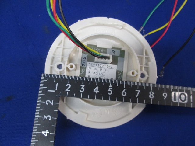 代表廊下灯(丸形15V,オレンジ・赤・緑)(10個入)(付属ネジなし) BL-113/15-A