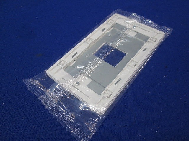 簡易耐火コンセントプレート1コ用(11枚入)(マットホワイト) WTL7701K